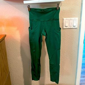 Lululemon Fast and Free High-Rise Tight 25"